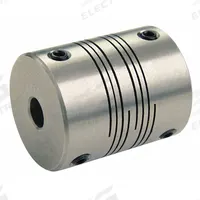 RULAND MANUFACTURING Motion Control Coupling: 3° Angular Misalignment, 1/8 in Bore Dia 1, Inch, 1 (MPN PSR8-2-2-SS). Key specifications — attr673559: No; attr673552: Round; attr673601: Inch; attr673553: RULAND MANUFACTURING; attr920803: Same Bore Dimensions.