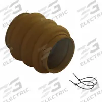 BELDEN Silicone Boot Kit: 2000 Coupling Size, 2 in Boot Inside Dia (in), Upper, Silicone (MPN UJ-2000 BOOT-SL). Key specifications — attr923532: Triple; attr85408: BELDEN.