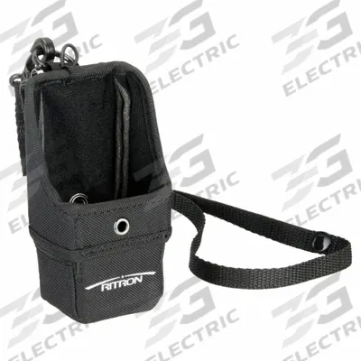 RITRON Carry Holster: Fits Ritron, For JMX Series, Black, Nylon, Holsters - Ritron-Compatible Carrying Accessories