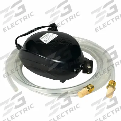 ZEBRA SKIMMERS Oil Skimmer Aerator: 3.5 ft Lg, 3000cc/min - Aerators for Oil Skimmers