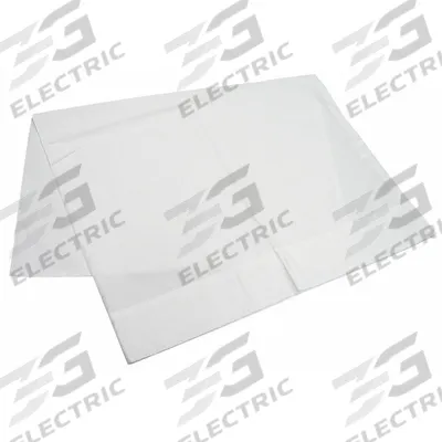 R & R TEXTILE Pillowcase: Std, 42 in Overall Lg, 34 in Overall Wd, T180 - R&R Textile Hotel Basics Sheets