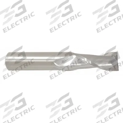 APPROVED VENDOR Square End Mill: Carbide, TiCN Coated, 2 Flute, 16 mm Mill Dia - General Purpose Carbide Square End Mills