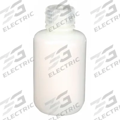 APPROVED VENDOR Sampling Bottle: HDPE, 4.22 fl oz, 125 mL, Natural - HDPE Narrow Mouth Round Lab Bottles