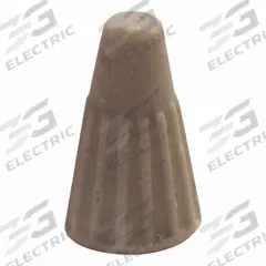 TEMPCO Twist-On Wire Connector: White, Wire Sizes 18 AWG – 14 AWG, 300 V, 1 (MPN EHD-114-104). Key specifications — Brand: TEMPCO; Maximum Wire Combination: (2) 14 AWG; Manufacturer Part Number: EHD-114-104; Minimum Wire Combination: (2) 18 AWG.