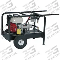 WHEELER-REX Gas Powered Hydraulic Power Unit: 6 gpm, 1,200 psi Max. Pressure, 169cc Engine Size (MPN 6500). Key specifications — attr98856: WHEELER-REX; attr122185: 6 gpm; attr96434: Honda; attr96420: 169cc.