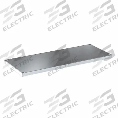 NEW AGE INDUSTRIAL Shelf: 60 in x 24 in, Solid Shelf, 800 lb Shelf Capacity, 16 ga - Shelves for Aluminum Open Metal Shelving