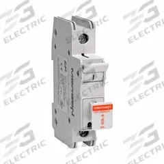MERSEN Disconnect Switch: 347V AC (MPN CEP-FS30CC1). Key specifications — Voltage Rating: 347V AC; Material: Plastic; Phase: Single; Manufacturer Part Number: CEP-FS30CC1; Brand: MERSEN; Product Type: Finger Safe.