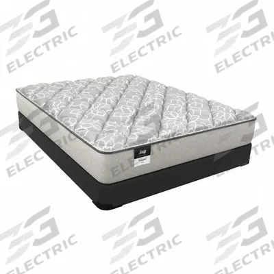 SEALY Bed Mattress: Twin XL, Soft, Woven Fabric, 12 in Overall Ht, 38 in Overall Wd - Evington by Sealy