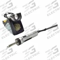 WELLER Soldering Rework Station: 3 Channel, 420 W, ESD Safe (MPN WXR3003N). Key specifications — Handpiece Style: Soldering Iron; Manufacturer Part Number: WXR3003N; ESD Safe: Yes; Brand: WELLER.