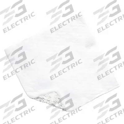 UNIWELD Flame Barrier Pad: 1 ft Lg, 1 ft Wd (MPN FB12) - Welding