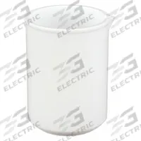 APPROVED VENDOR Beaker: Low Form, PTFE, 600 mL, 90 mm Outside Dia, 90 mm Overall Ht, Non-Sterile (MPN 312094). Key specifications — Graduation Style: None; Body Color: White; Brand: APPROVED VENDOR; Product Type: Beaker; Includes Graduations: No; Beaker Type: Low Form.