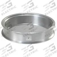 CLEVELAND VIBRATOR CO. Ultrasonic Test Sieve: Stainless Steel, 13 1/4 in Outside Dia, 3 in Ht (MPN HK-SF-1214). Key specifications — Screen Material: Stainless Steel; Brand: CLEVELAND VIBRATOR CO.; Frame Material: Aluminum; US Standard Screen Size: #14.