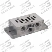 AVENTICS Subbase: For Series HV, R432031845. Key specifications — attr1077635: HV; attr1077629: AVENTICS; attr1077625: R432031845; attr1077687: Subbase.