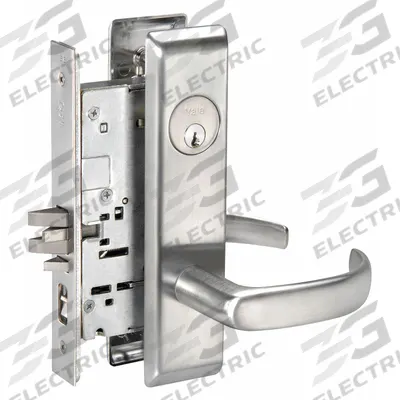 ASSA ABLOY ACCENTRA Door Lockset: Office Lever Locksets, Chrome, ADA Compliant