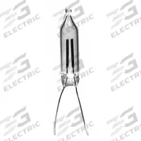APPROVED VENDOR Miniature Neon Bulb: Neon, Wire Terminal, T2, NE-2H, 105 to 125V AC, 0.23 W Watt (MPN C2A-10PK). Key specifications — Bulb Shape: T2; Brand: APPROVED VENDOR; Trade Number: NE-2H; Voltage: 105 to 125V AC.