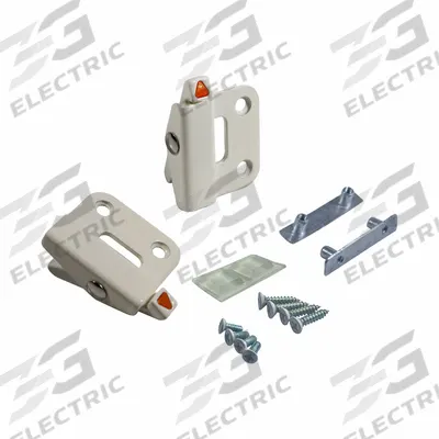 ANGEL VENTLOCK Window Opening Control Device: Long Stud, 1 9/16 in Lg, 1 13/32 in Wd - Window Opening Control Devices