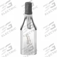 MILWAUKEE Socket: 3/8 in Drive Size, Hex Tip, 6 mm Tip Size, 1 3/4 in Overall Lg, Metric (MPN 45-34-1052). Key specifications — attr1204767: MILWAUKEE.