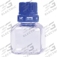 Media Bottle: PETG, 30 mL Capacity - oz, 30 mL Capacity - mL, Closure Included, Sterile, Unlined (MPN WPBGC0030S). Key specifications — Graduated: Yes; Closure Type: Tamper Evident; Body Color: Colorless; Brand: APPROVED VENDOR.