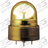 SCHNEIDER Beacon Light: Orange, LED, 24V AC/DC, 4 3/4 in Overall Dia, 4 3/4 in Overall Ht, XVR12B05S. Key specifications — Brand: SCHNEIDER; Lens Color: Orange; Mounting Location: Threaded Mount; Operating Voltage: 24V AC/DC.
