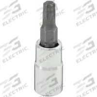 WESTWARD Socket Bit: 1/4 in Drive Size, Torx Tip, T27 Tip Size, 1 1/2 in Overall Lg, Fixed Insert (MPN 54TN12). Key specifications — attr1213209: Fixed Insert; attr1213211: WESTWARD.