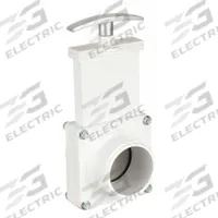 VALTERRA Gate Valve: 2 in Size, PVC, Rising, MIPS x MIPS, 40 psi CWP, Lever, Solid Wedge (MPN 4204GR). Key specifications — attr1016047: PVC; attr1016074: TPE; attr1016049: VALTERRA; attr1016082: 304 Stainless Steel.