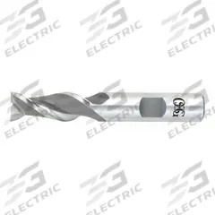 OSG Square End Mill: Cobalt, 2 Flute, 7/8" Mill Dia, 1-7/8" LOC, 4-1/8" OAL (MPN 5304100)