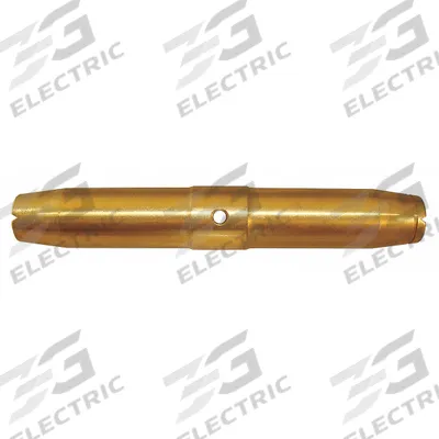 LOOS Turnbuckle Body: 4 in Overall Lg, Brass, 1,600 lb Working Load Limit - Turnbuckle Pipe-Style Bodies