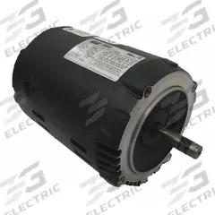 DAYTON General Purpose Motor: C-Face Mount, Open Drip Proof, 1 hp, 230/460V AC, 1,760 RPM (MPN 31LH49). Key specifications — Brand: DAYTON; Nameplate Voltage @ 60 Hz: 230/460V AC; Full Load Current @ 60 Hz: 3.14/1.57 A; Nameplate RPM @ 60 Hz: 1,760 RPM; Motor Enclosure: ODP.