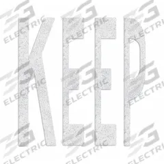 RAE Preformed Thermoplastic Pavement Markings: Keep, White, 8 ft Lg, 6 1/8 ft Wd, Pavement (MPN PR-TH-3634). Key specifications — Legend: Keep; Brand: RAE; Color: White; Adhesion Method: Hand Torch; Material: Thermoplastic.