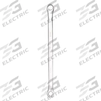 WESTWARD Box End Wrench: Alloy Steel, Satin, 7 mm_9 mm Head Size, 7 1/4 in Overall Lg - Metric, Double End, 12-Point, Box End Wrenches