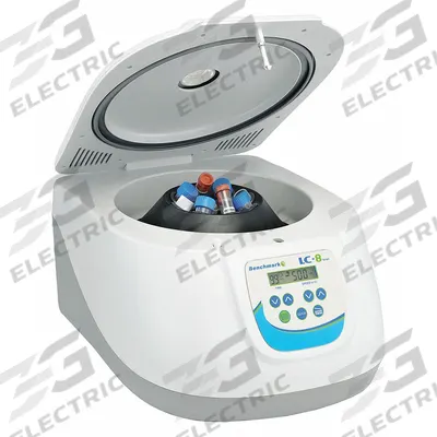 BENCHMARK SCIENTIFIC Centrifuge: C3100, Universal, 8 x 15 mL, Programmable, Variable, Digital - Universal Centrifuges