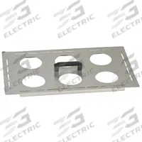 BRANSON Beaker Cover For (6) 600 Ml Beakers: Beaker Cover For (6) 600 mL Beakers (MPN CPN-246-014). Key specifications — Brand: BRANSON; Product Type: Beaker Cover For (6) 600 mL Beakers.
