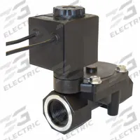 SPARTAN SCIENTIFIC Solenoid Valve: 2-Way, Normally Closed, 3/8 in Pipe Size, 120V AC, Remote Pilot (MPN 3585-020-9227B). Key specifications — Pipe Size: 3/8 in; Voltage: 120V AC; Brand: SPARTAN SCIENTIFIC; Coil Enclosure: Water Resistant.