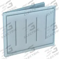 GRAINGER Link Air Filter: 20 in x 18 in x 1 in, 18 in Section Wd, 2 Sections, 3 Ply, MERV 8 (MPN 2DWH1). Key specifications — Performance Rating: MERV 8; Brand: GRAINGER; Media Material: Synthetic.