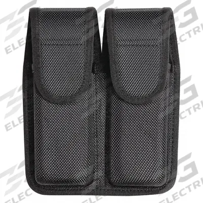 HEROS PRIDE Magazine Pouch: Black, Nylon, Ballistic, 6 in x 1 7/16 in - Duty Equipment Pouches
