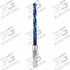 SPYDER Twist Drill Bit: 13/64", 137° Split Point, TiCN High Speed Steel, Impact Rated (MPN 19009). Key specifications — attr1234973: Impact Rated; attr1234966: SPYDER; attr1234978: 0.2031.