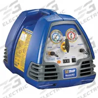 YELLOW JACKET Refrigerant Recovery Machine: Handle, 0.4 lb/min Vapor, 2 lb/min Liquid, 6 ft Cord (MPN 95760). Key specifications — Brand: YELLOW JACKET; Mobility: Handle.