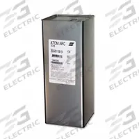ESAB Stick Electrode: Carbon Steel, E7018 H4R, 3/16 in x 14 in, 50 lb, Atom Arc 7018 (MPN 255013112). Key specifications — Brand: ESAB; Tensile Strength (As Welded): 78 ksi; Yield Strength (As Welded): 68 ksi.