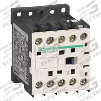 SCHNEIDER IEC Magnetic Contactor: Non-Reversing, 3 Poles, 3NO Contacts, 6 A, 24V DC Coil (MPN LP1K0601BD). Key specifications — Brand: SCHNEIDER; Integrated Surge Suppression: No.