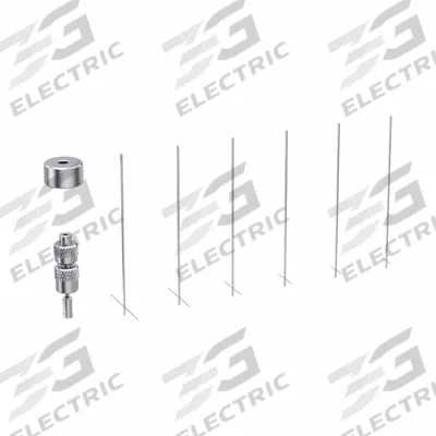 IKA T-Bar Spindle Set: IKA ROTAVISC (MPN 25007765) - Viscometer Accessories