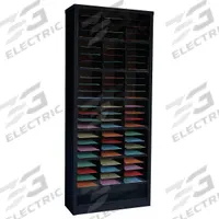 APPROVED VENDOR Literature Organizer: Black, 72 Compartments, Includes Label Holders (MPN 5CRY5). Key specifications — attr986470: Yes; attr986455: Black; attr986477: Steel; attr986454: APPROVED VENDOR; attr986487: Mail and Literature Sorter.