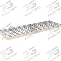 HALLOWELL Boltless Shelf: 48 in x 24 in, 600 lb Load Capacity, Steel, 4 ga Decking, Tan (MPN DRHCWL4824PT). Key specifications — Decking Material: Steel; Includes: (2) Front to Back Beams; Decking Finish: Powder Coated; Shelf Configuration: Single Straight; Color: Tan; Frame Material: Steel; Brand: HALLOWELL; Frame Finish: Powder Coated.