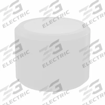 BUNTING BEARINGS Sleeve Bearing: Nylon, 3/4 in Bore, 1 in OD, 3/4 in Overall Lg, Off-White - General Purpose Plastic Sleeve Bearings