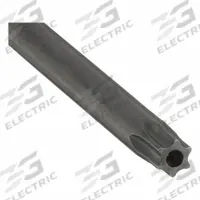 MAYHEW Screwdriver: TORX® Tamperproof, Alloy Steel, T25H Tip Size, 6 in Shank Lg, 6 in Overall Lg (MPN 27424). Key specifications — attr1205107: T25H; attr1205112: MAYHEW; attr1205119: Non-Slip.