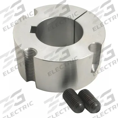 TRITAN Taper Lock Bushing: 1615, 11/16 in Bore Dia, 1.5 in Overall Lg, 2.25 in Overall Dia - Taper Lock Bushings