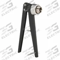 Crimper: 13 mm For Vial Size, Manual, Aluminum Seals, Aluminum, For Crimp-Top Vials Vial Type (MPN 69902-13). Key specifications — Power Source: Manual; Product Type: Crimper; For Seal Material: Aluminum Seals; For Vial Type: Crimp-Top Vials; Material: Aluminum; Brand: KIMBLE.