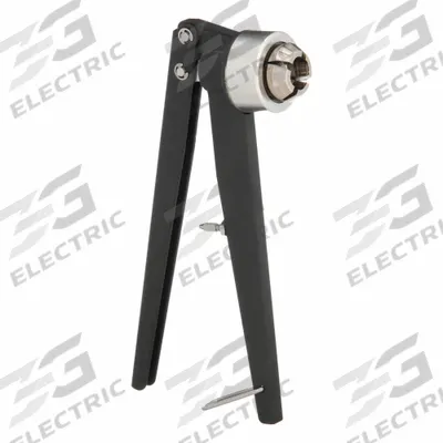 KIMBLE Crimper: 13 mm For Vial Size, Manual, Aluminum Seals, Aluminum - Vial Top Crimpers