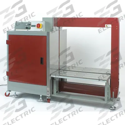 PAC STRAPPING PRODUCTS Arch Strapping Machine: 57 1/2 in Overall Lg, 24 1/2 in Overall Wd - Semi-Automatic Strapping Machines