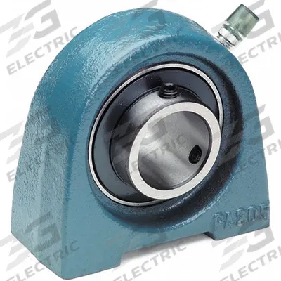 TRITAN Pillow Block Bearing: 1 in Bore Dia - General Purpose Tapped-Base Pillow Block Ball Bearings