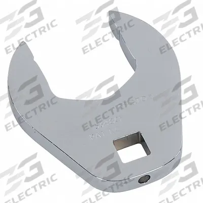 PROTO Crowfoot Socket Wrench: Alloy Steel, Chrome, 1/2 in Drive Size - SAE Open End Crowfoot Wrenches